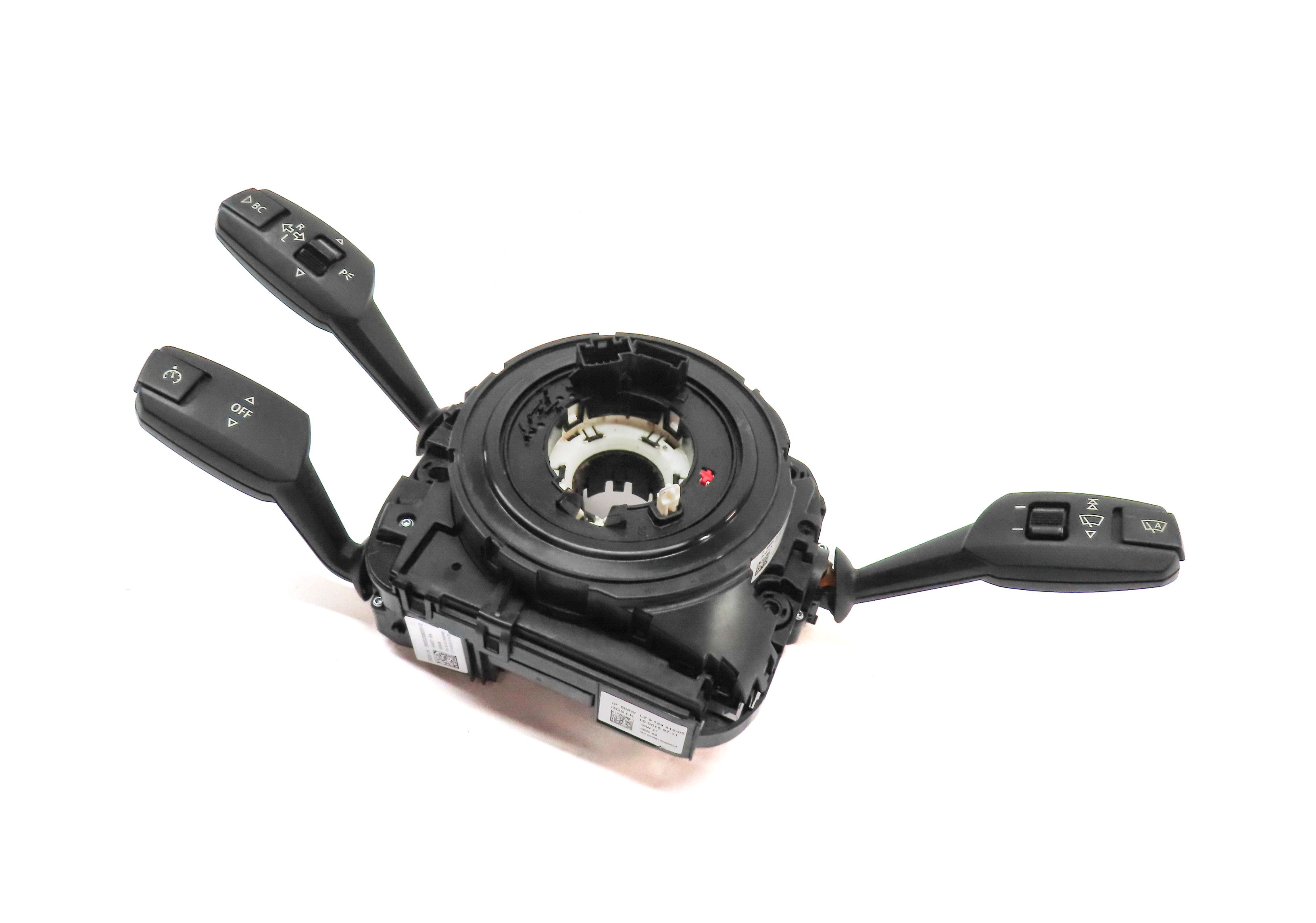 2007-2013 BMW X5 (E70) STEERING COLUMN BLINKER WIPER CRUISE COMBINATION SWITCH — exact item pictured